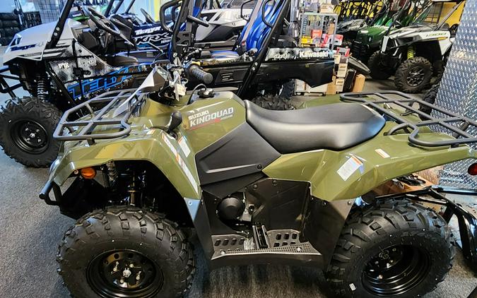 2023 Suzuki KingQuad 400ASi