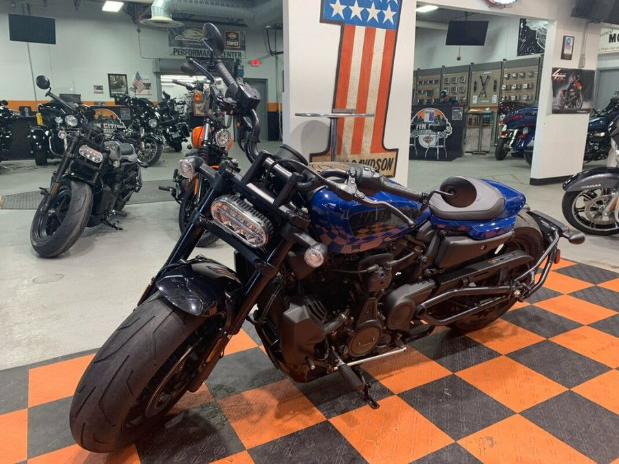 USED 2023 HARLEY-DAVIDSON SPORTSTER S RH1250S FOR SALE NEAR LAKEVILLE, MN