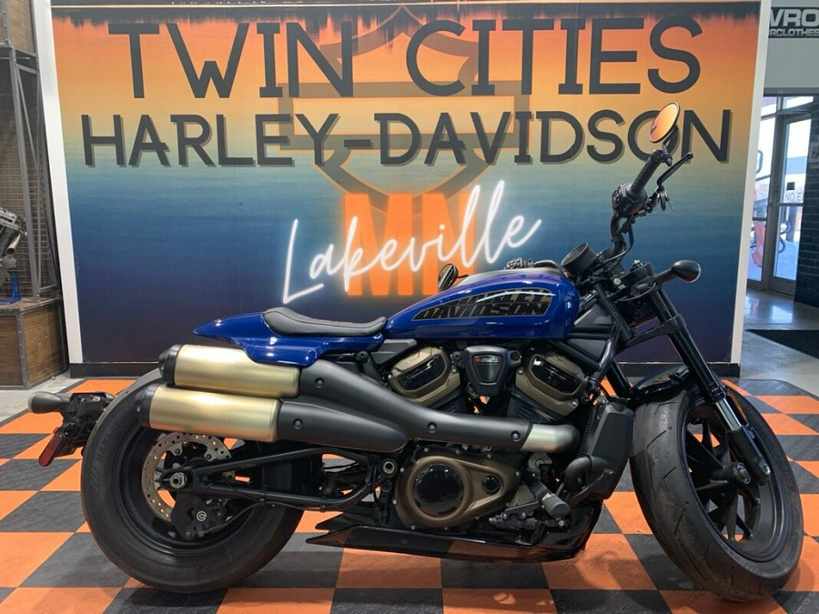 USED 2023 HARLEY-DAVIDSON SPORTSTER S RH1250S FOR SALE NEAR LAKEVILLE, MN