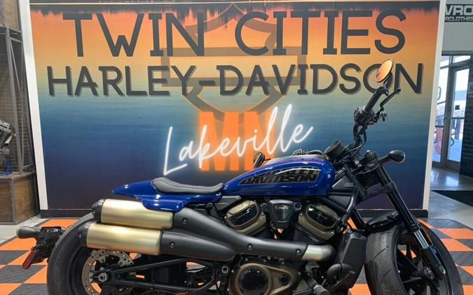 USED 2023 HARLEY-DAVIDSON SPORTSTER S RH1250S FOR SALE NEAR LAKEVILLE, MN