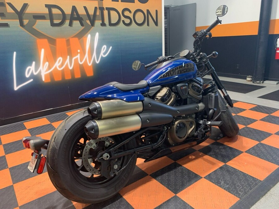 USED 2023 HARLEY-DAVIDSON SPORTSTER S RH1250S FOR SALE NEAR LAKEVILLE, MN