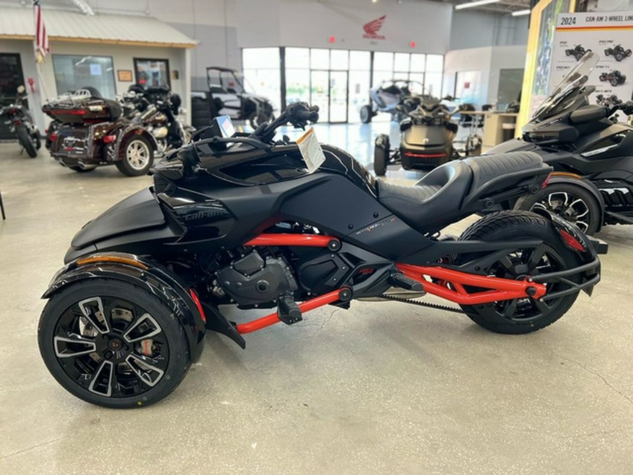 2024 Can-Am Spyder F3-S Rotax 1330 ACE