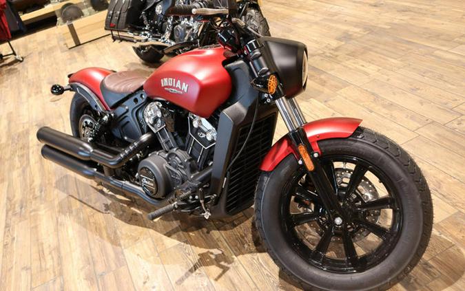 2024 Indian Motorcycle® Scout® Bobber ABS Sunset Red Smoke