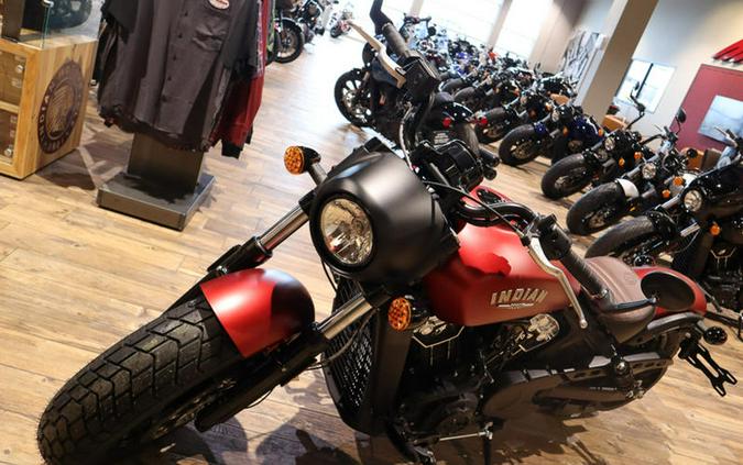 2024 Indian Motorcycle® Scout® Bobber ABS Sunset Red Smoke