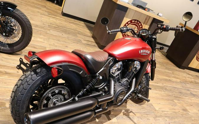 2024 Indian Motorcycle® Scout® Bobber ABS Sunset Red Smoke