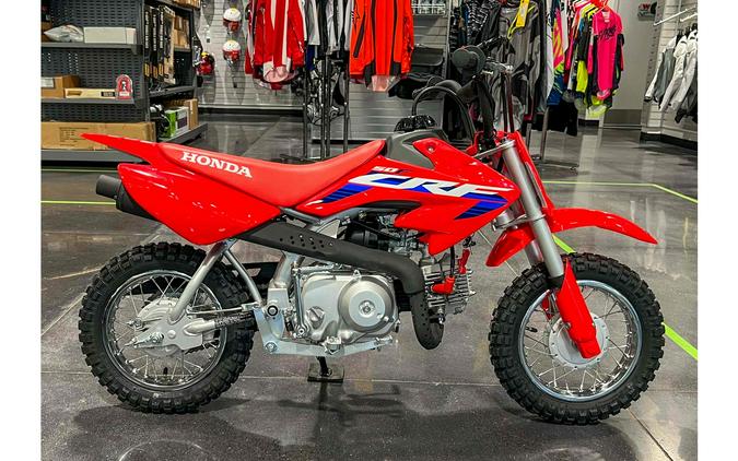 2024 Honda CRF50F w/ Training Wheels