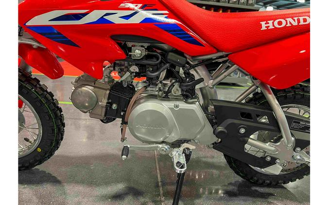 2024 Honda CRF50F w/ Training Wheels