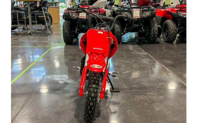 2024 Honda CRF50F w/ Training Wheels