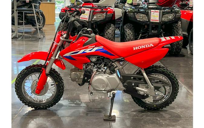 2024 Honda CRF50F w/ Training Wheels