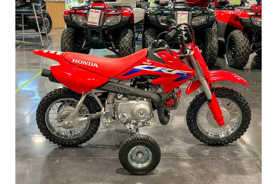 2024 Honda CRF50F w/ Training Wheels