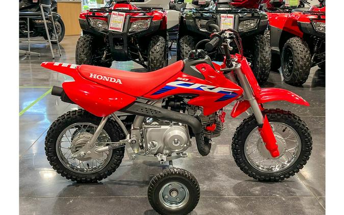 2024 Honda CRF50F w/ Training Wheels