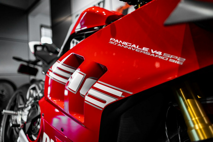 2024 Ducati Panigale V4 SP2 30Th Anniversario 916 Red