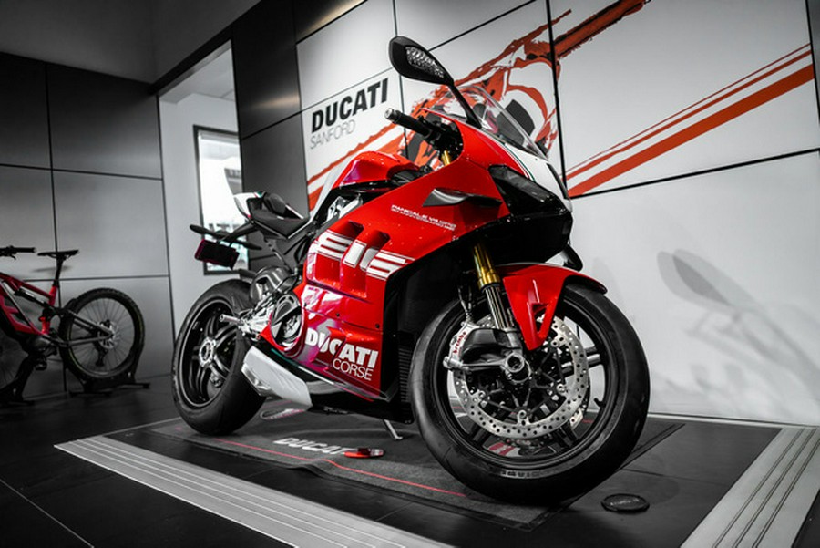 2024 Ducati Panigale V4 SP2 30Th Anniversario 916 Red