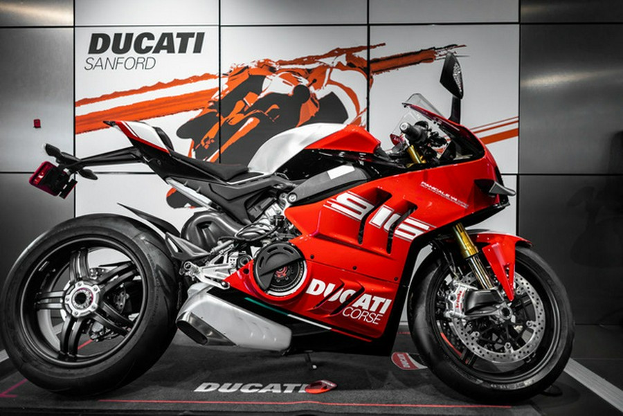 2024 Ducati Panigale V4 SP2 30Th Anniversario 916 Red