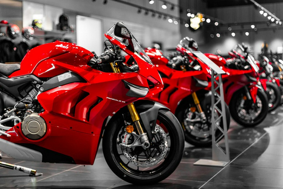 2024 Ducati Panigale V4 SP2 30Th Anniversario 916 Red