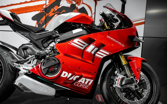 2024 Ducati Panigale V4 SP2 30Th Anniversario 916 Red