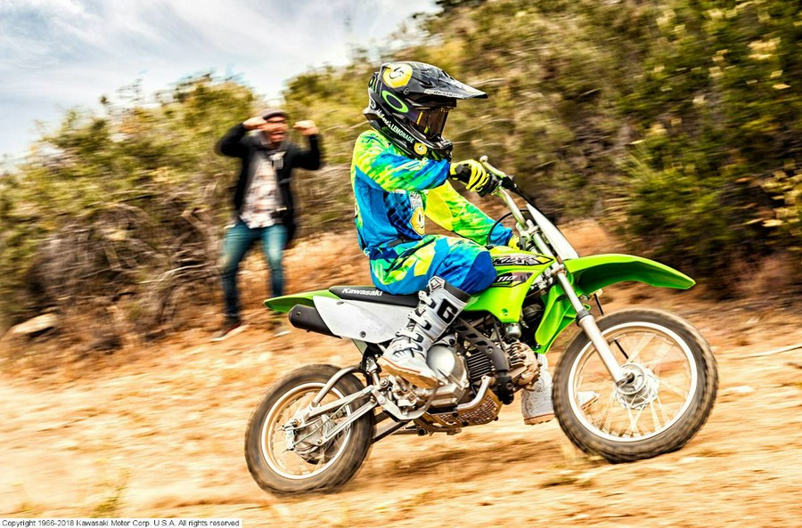 2018 Kawasaki KLX 110