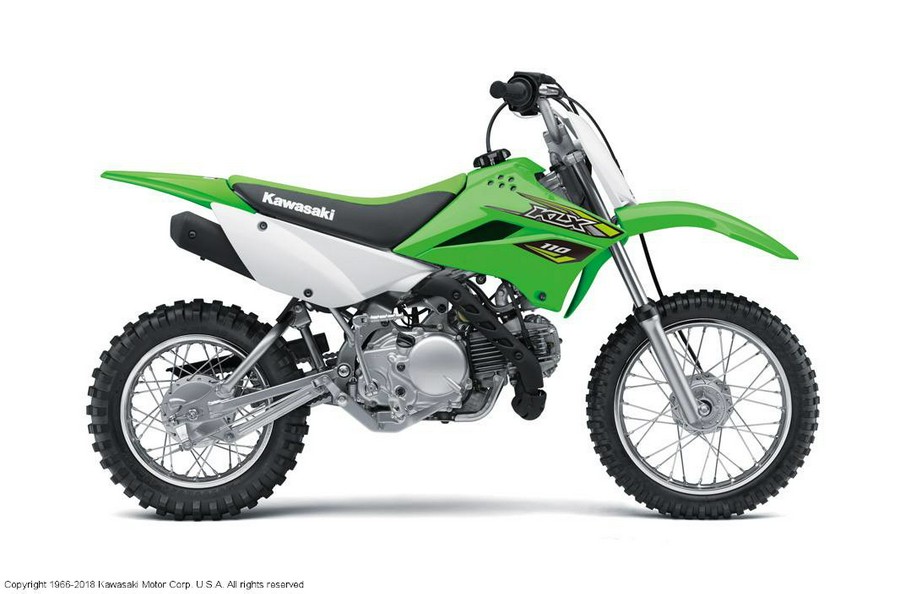 2018 Kawasaki KLX 110