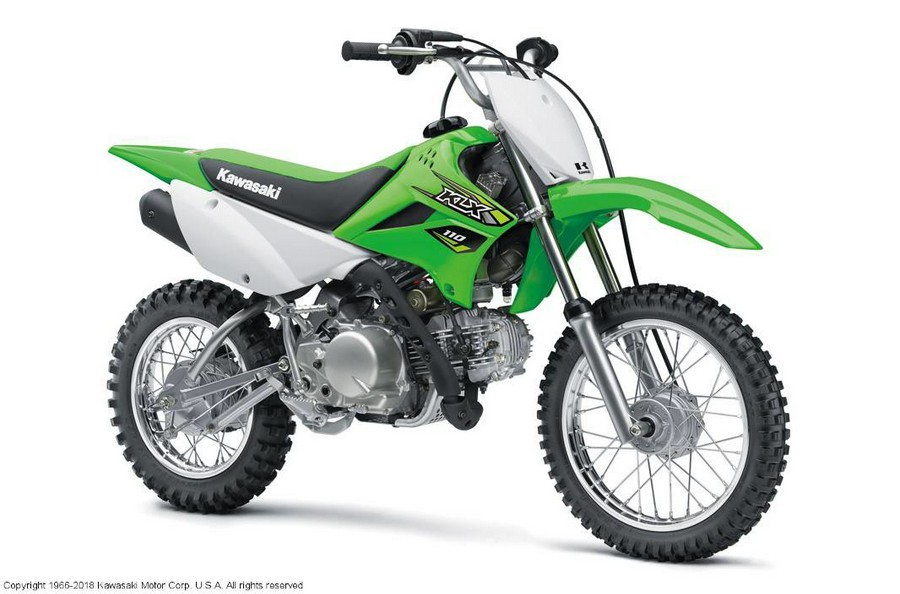 2018 Kawasaki KLX 110