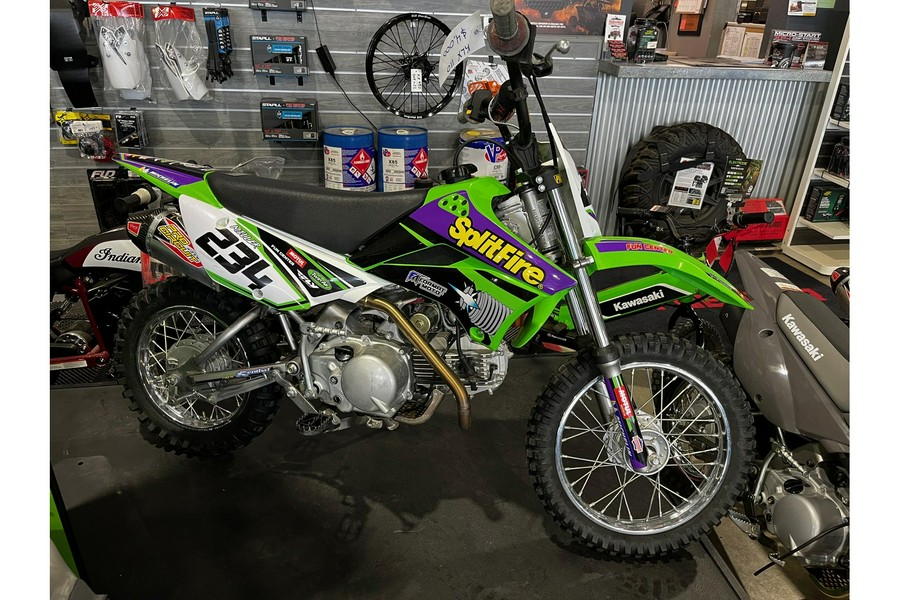 2018 Kawasaki KLX 110