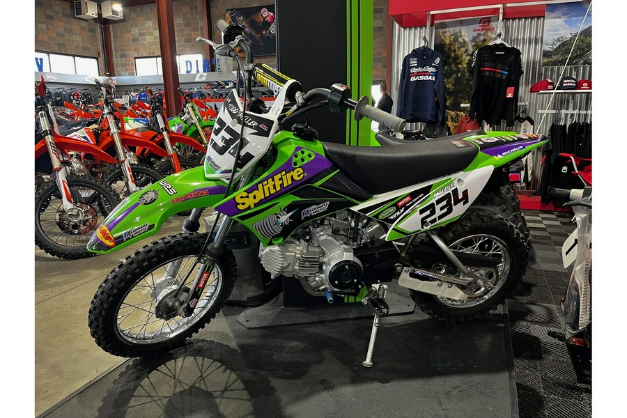 2018 Kawasaki KLX 110