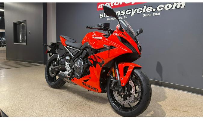 2026 Suzuki GSX 8R