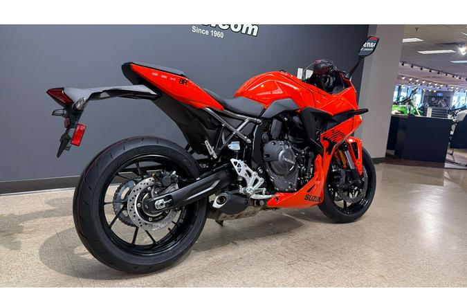 2026 Suzuki GSX 8R