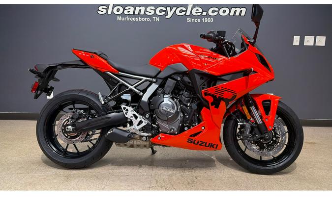 2026 Suzuki GSX 8R