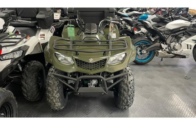 2025 Suzuki KINGQUAD 400ASi