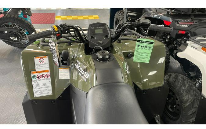 2025 Suzuki KINGQUAD 400ASi