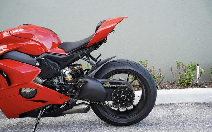 2020 Ducati Panigale V4 S Ducati Red