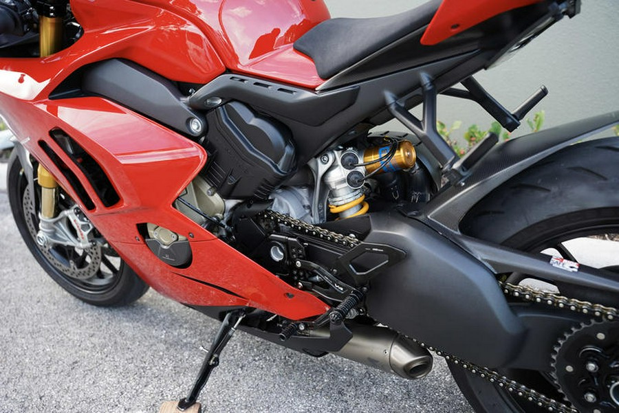 2020 Ducati Panigale V4 S Ducati Red