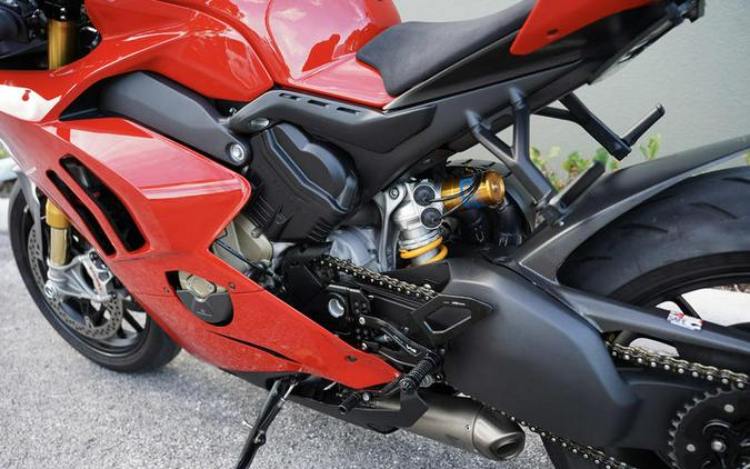 2020 Ducati Panigale V4 S Ducati Red