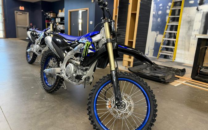 2027 Yamaha YZ450F Monster Energy Edition
