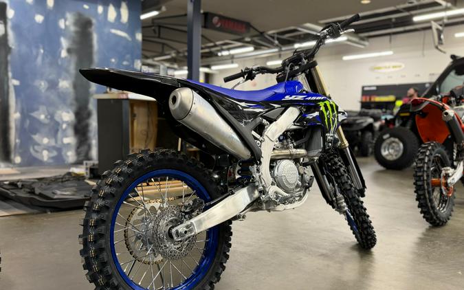 2027 Yamaha YZ450F Monster Energy Edition