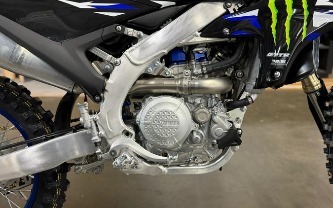 2027 Yamaha YZ450F Monster Energy Edition