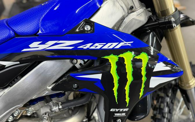 2027 Yamaha YZ450F Monster Energy Edition