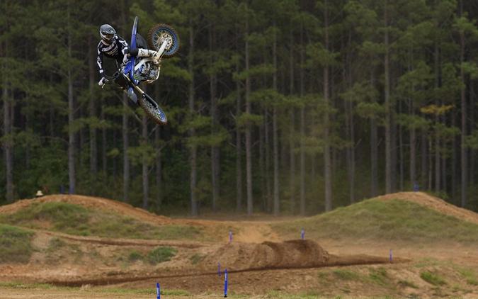 2027 Yamaha YZ450F Monster Energy Edition