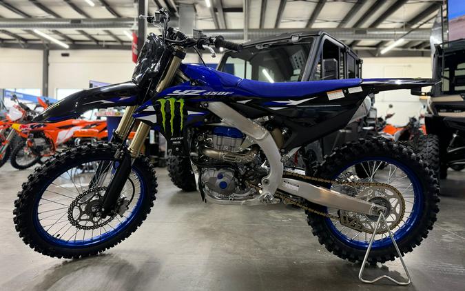 2027 Yamaha YZ450F Monster Energy Edition