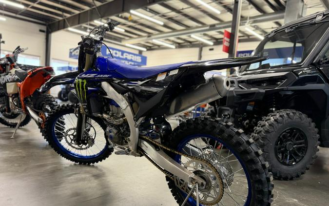 2027 Yamaha YZ450F Monster Energy Edition