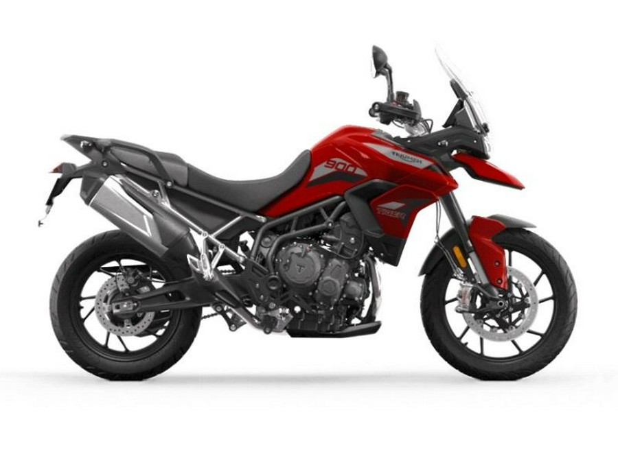 2020 Triumph Tiger 900 GT Korosi Red