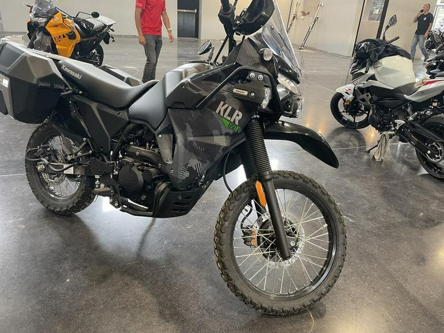 2023 Kawasaki KLR®650 Adventure