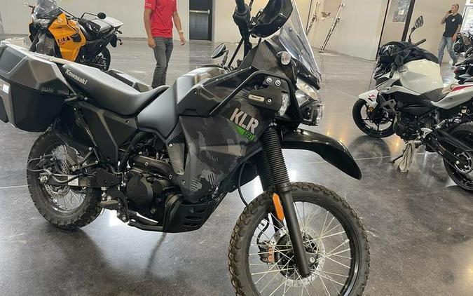 2023 Kawasaki KLR®650 Adventure