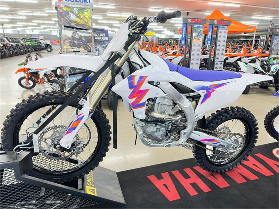 2024 Yamaha YZ 450F