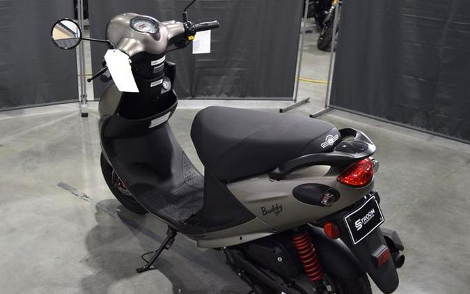 2022 Genuine Scooter Co Buddy 50