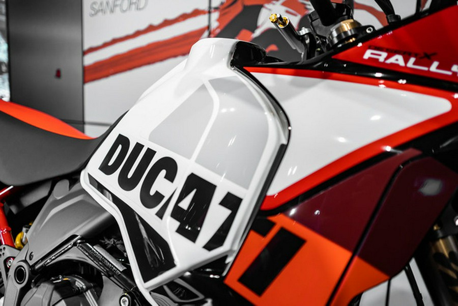 2025 Ducati Desertx Rally