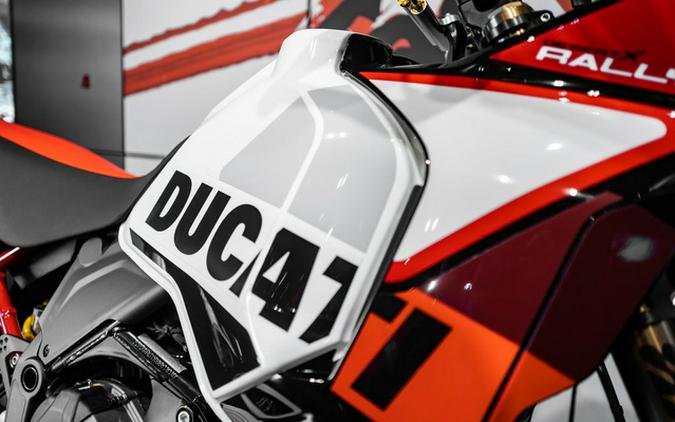 2025 Ducati Desertx Rally