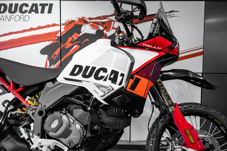 2025 Ducati DESERTX RALLY BIANCO