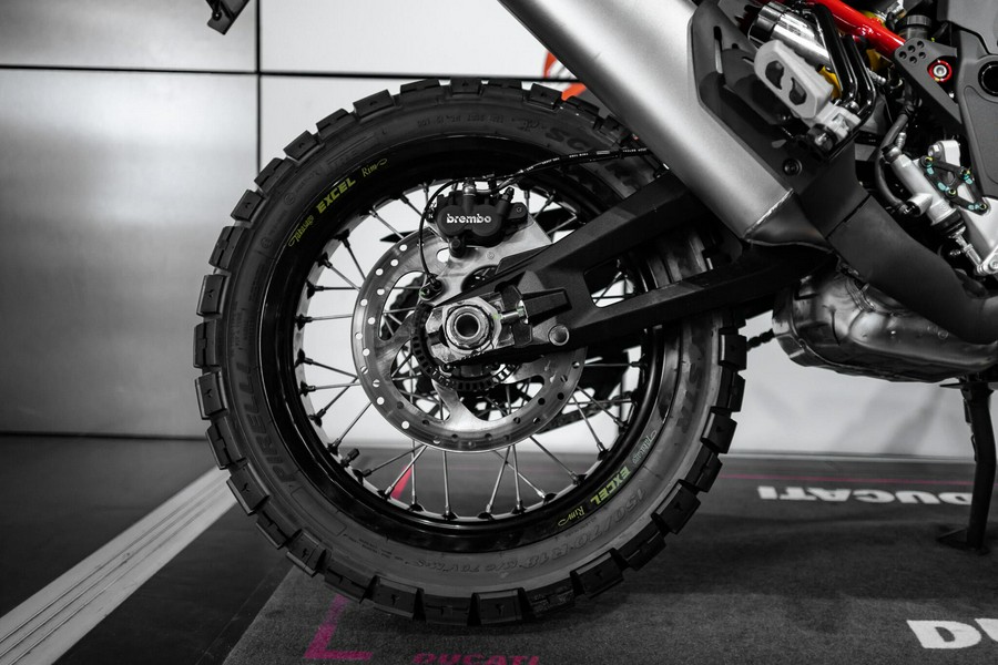 2025 Ducati DESERTX RALLY BIANCO