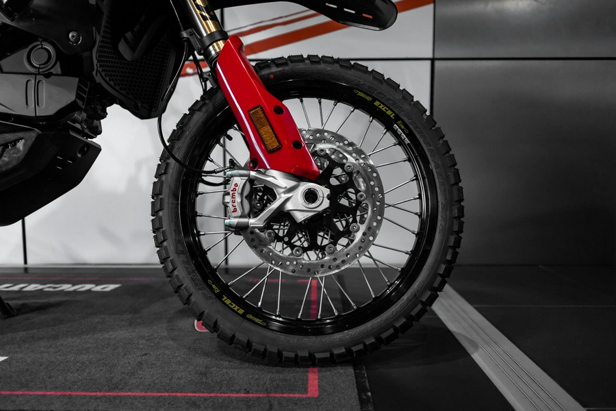 2025 Ducati DESERTX RALLY BIANCO